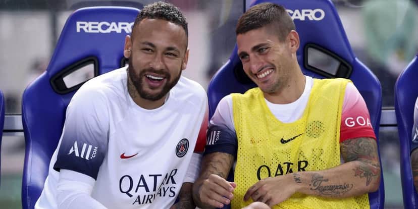 Marco Verrati amigo de Neymar - (Foto - Internet) Marco Verrati amigo de Neymar - (Foto - Internet)