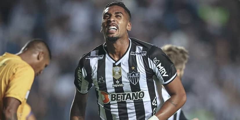 Fábio Gomes se despede do Atlético-MG - (Foto: Internet) Fábio Gomes se despede do Atlético-MG - (Foto: Internet)