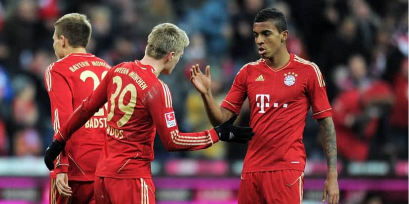 Luiz Gustavo na época do Bayern de Munique - (Foto: Internet) Luiz Gustavo na época do Bayern de Munique - (Foto: Internet)