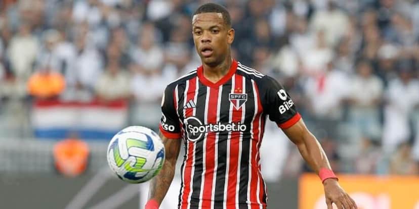 Caio Paulista está voltando de lesão no São Paulo - (Foto: Internet) Caio Paulista está voltando de lesão no São Paulo - (Foto: Internet)
