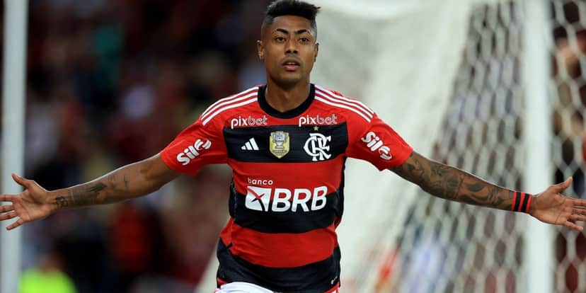Bruno Henrique está na mira do Internacional - (Foto: Internet) Bruno Henrique está na mira do Internacional - (Foto: Internet)