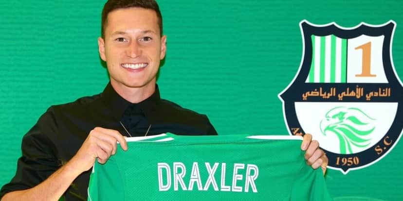 Julian Draxler - (Foto: Internet) Julian Draxler - (Foto: Internet)
