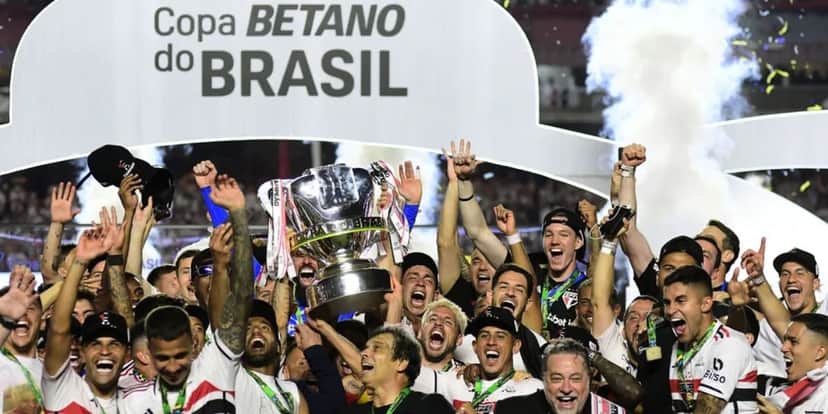 São Pauloi campeão da Copa do Brasil 2023 - (Foto: Internet) São Pauloi campeão da Copa do Brasil 2023 - (Foto: Internet)