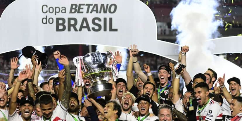 São Paulo Fc campeão da Copa do Brasil 2023 - (Foto: Internet) São Paulo Fc campeão da Copa do Brasil 2023 - (Foto: Internet)