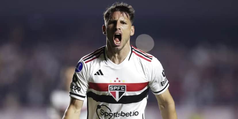Terror pra Casares: Rival da Liberta vem pra arrancar Calleri do São Paulo após adeus de Dorival e C.Paulista - Foto | Reprodução: Internet Terror pra Casares: Rival da Liberta vem pra arrancar Calleri do São Paulo após adeus de Dorival e C.Paulista - Foto | Reprodução: Internet