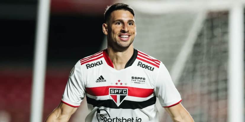 Terror pra Casares: Rival da Liberta vem pra arrancar Calleri do São Paulo após adeus de Dorival e C.Paulista - Foto | Reprodução: Internet Terror pra Casares: Rival da Liberta vem pra arrancar Calleri do São Paulo após adeus de Dorival e C.Paulista - Foto | Reprodução: Internet