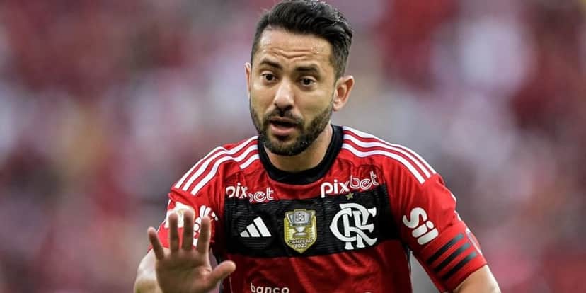 Everton Ribeiro - (Foto: Internet) Everton Ribeiro - (Foto: Internet)