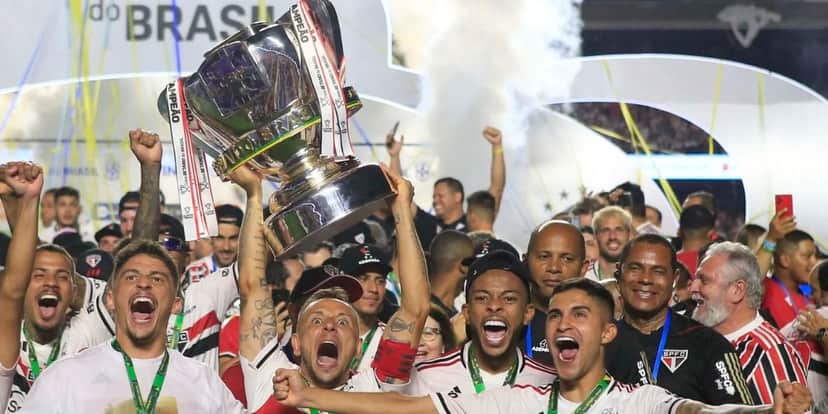 São Paulo campeão da Copa do Brasil 2023 - (Foto: Internet) São Paulo campeão da Copa do Brasil 2023 - (Foto: Internet)