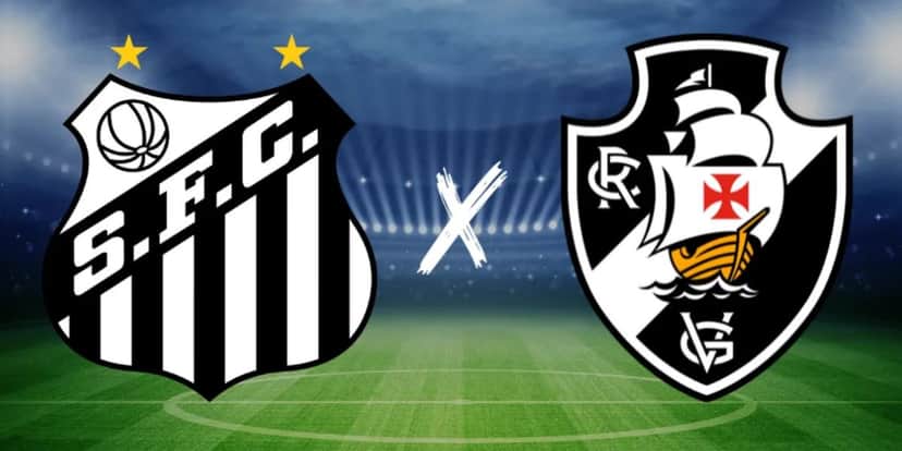 Santos Fc VS Vasco da Gama - (Foto: Internet) Santos Fc VS Vasco da Gama - (Foto: Internet)