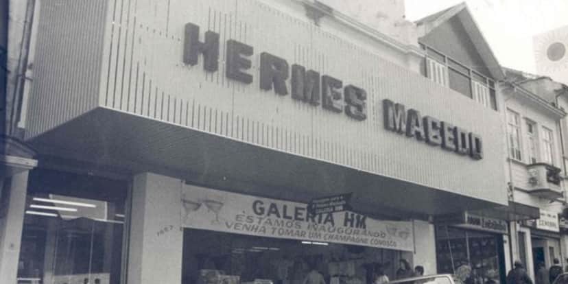 Lojas Hermes Macedo S/A era a grande concorrente das Casas Bahia - (Foto: Internet) Lojas Hermes Macedo S/A era a grande concorrente das Casas Bahia - (Foto: Internet)