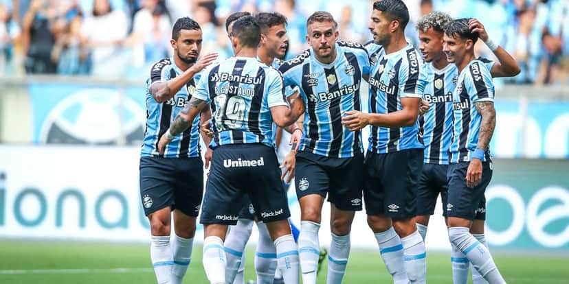 Time do Grêmio - (Foto: Internet) Time do Grêmio - (Foto: Internet)