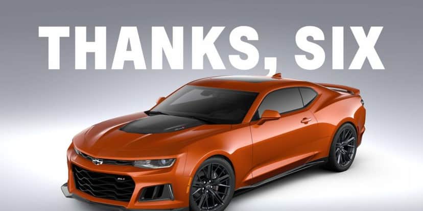 Chevrolet Camaro - (Foto: Internet) Chevrolet Camaro - (Foto: Internet)