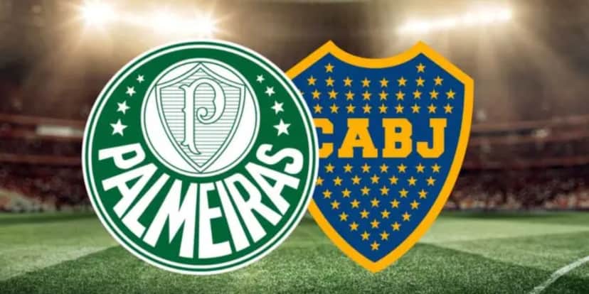 Palmeiras e Boca Juniors - (Foto: Internet) Palmeiras e Boca Juniors - (Foto: Internet)