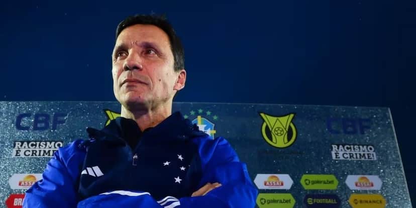 Zé Ricardo, treinador do Cruzeiro - (Foto: Internet) Zé Ricardo, treinador do Cruzeiro - (Foto: Internet)