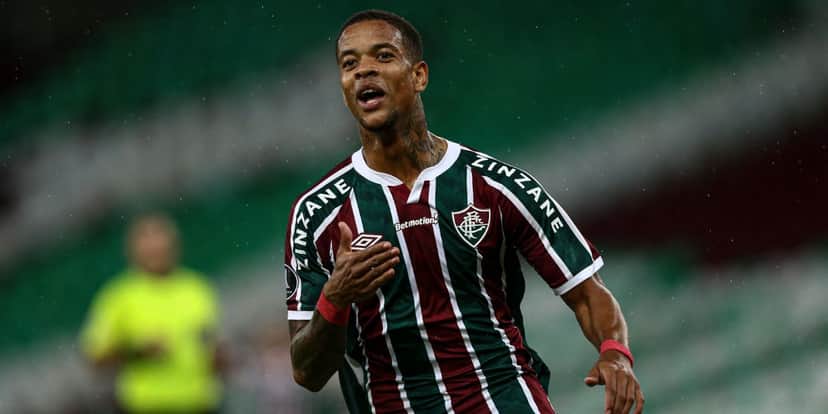 Caio Paulista no Fluminense - (Foto: Internet) Caio Paulista no Fluminense - (Foto: Internet)