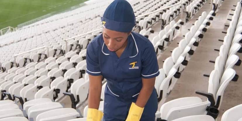 Empresa que ajudava o Corinthians na limpeza - (Foto: Internet) Empresa que ajudava o Corinthians na limpeza - (Foto: Internet)