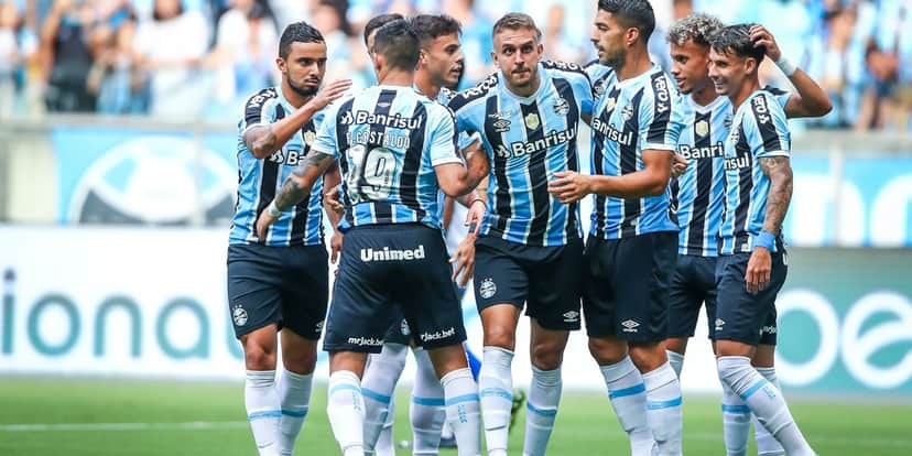 Time do Grêmio - (Foto: Internet) Time do Grêmio - (Foto: Internet)
