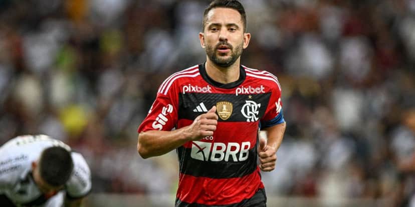 Everton Ribeiro desperta o interesse do Grêmio - (Foto: Internet) Everton Ribeiro desperta o interesse do Grêmio - (Foto: Internet)