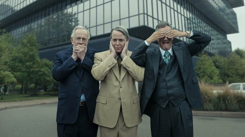 Cena de 'Império da Dor', da Netflix - Foto: Reprodução/NETFLIX Cena de 'Império da Dor', da Netflix - Foto: Reprodução/NETFLIX