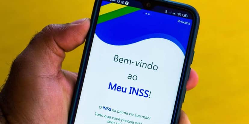Meu INSS é o aplicativo oficial do programa (Reprodução: Internet) Meu INSS é o aplicativo oficial do programa (Reprodução: Internet)