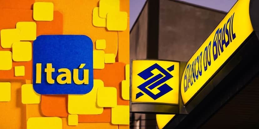 Fim de serviço do Itaú e Banco do Brasil após 23 anos (Reprodução: Montagem TV Foco) Fim de serviço do Itaú e Banco do Brasil após 23 anos (Reprodução: Montagem TV Foco)
