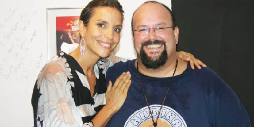 Ivete Sangalo e o irmão, Jesus (Foto: Edgar de Souza) Ivete Sangalo e o irmão, Jesus (Foto: Edgar de Souza)