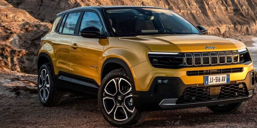 Jeep Avenger tem tudo para chegar ao Brasil em 2024 (Reprodução: Internet) Jeep Avenger tem tudo para chegar ao Brasil em 2024 (Reprodução: Internet)