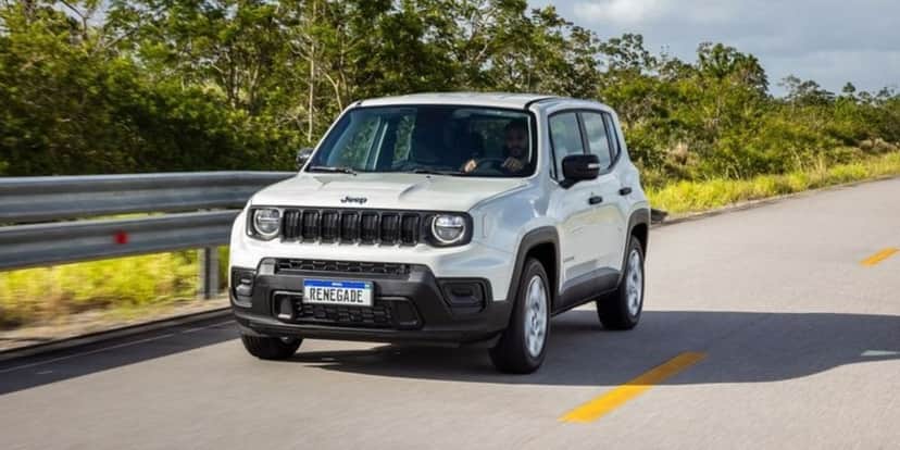 Jeep Renegade é um dos modelos mais famosos da marca (Reprodução: Internet) Jeep Renegade é um dos modelos mais famosos da marca (Reprodução: Internet)