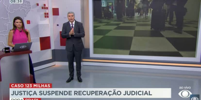 Joel Datena traz atualizações sobre a situação da agência de viagens (Reprodução: Band) Joel Datena traz atualizações sobre a situação da agência de viagens (Reprodução: Band)