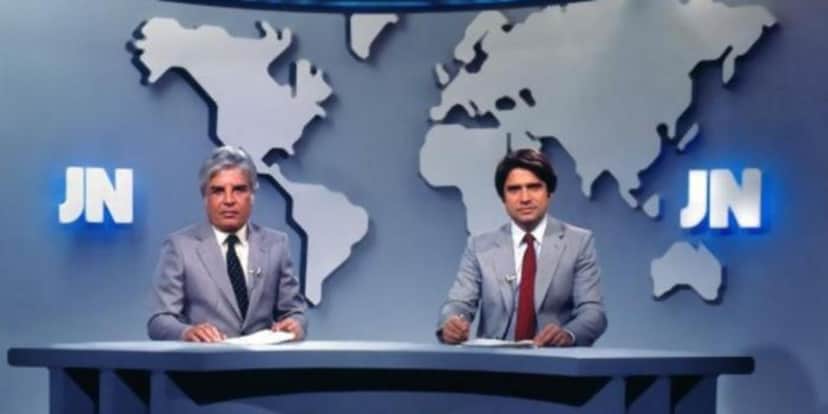 O Jornal Nacional já tem mais de 50 anos de história (Reprodução: Globo) O Jornal Nacional já tem mais de 50 anos de história (Reprodução: Globo)