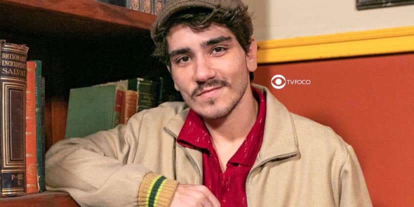 Justino (João Fernandes) em Amor Perfeito (Foto: Reprodução / Globo) Justino (João Fernandes) em Amor Perfeito (Foto: Reprodução / Globo)