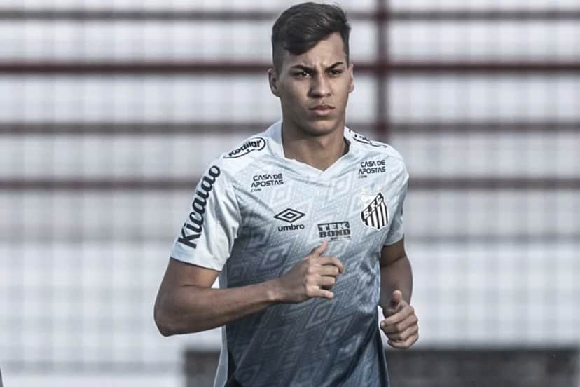 Kaio Jorge já atuou pelo Santos (Foto: Divulgação)