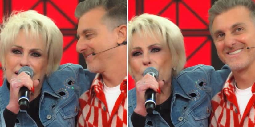 Luciano Huck homenageou Ana Maria Braga no Domingão (Foto: Reprodução/ Internet) Luciano Huck homenageou Ana Maria Braga no Domingão (Foto: Reprodução/ Internet)