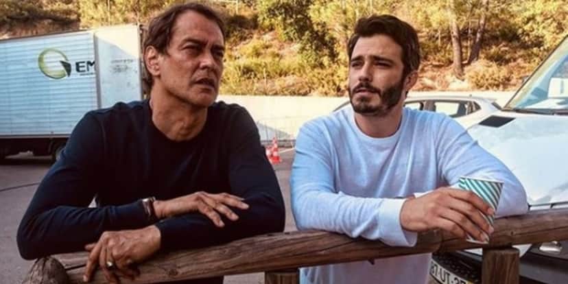 Marcello Antony e Thiago Rodrigues em "Valor da Vida" (Foto: Divulgação/TVI) Marcello Antony e Thiago Rodrigues em "Valor da Vida" (Foto: Divulgação/TVI)
