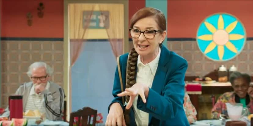 O último trabalho de Márcia Manfredini foi em "Família Paraíso" (Foto: Divulgação/TV Globo) O último trabalho de Márcia Manfredini foi em "Família Paraíso" (Foto: Divulgação/TV Globo)