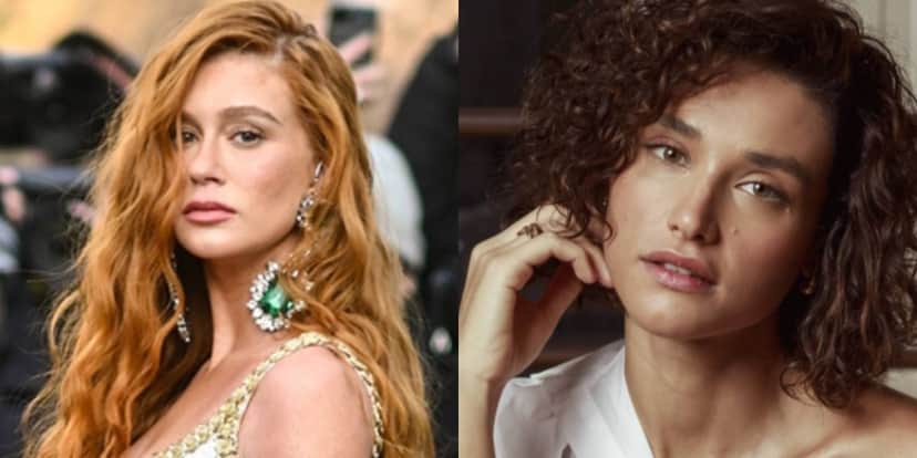 Marina Ruy Barbosa, Débora Nascimento Marina Ruy Barbosa, Débora Nascimento