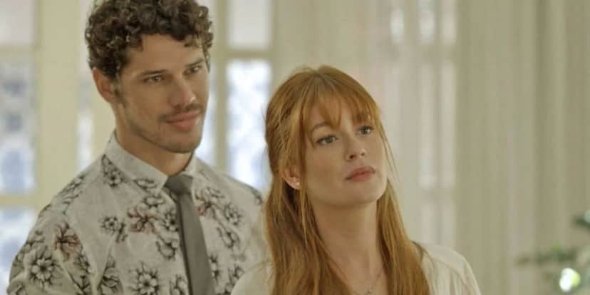 Marina Ruy Barbosa, José Loreto Marina Ruy Barbosa, José Loreto