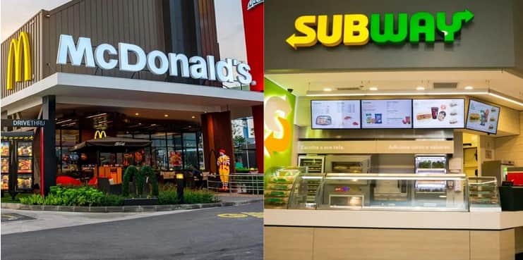 McDonald’s é rival do Subway (Foto: Reprodução / Internet) McDonald’s é rival do Subway (Foto: Reprodução / Internet)