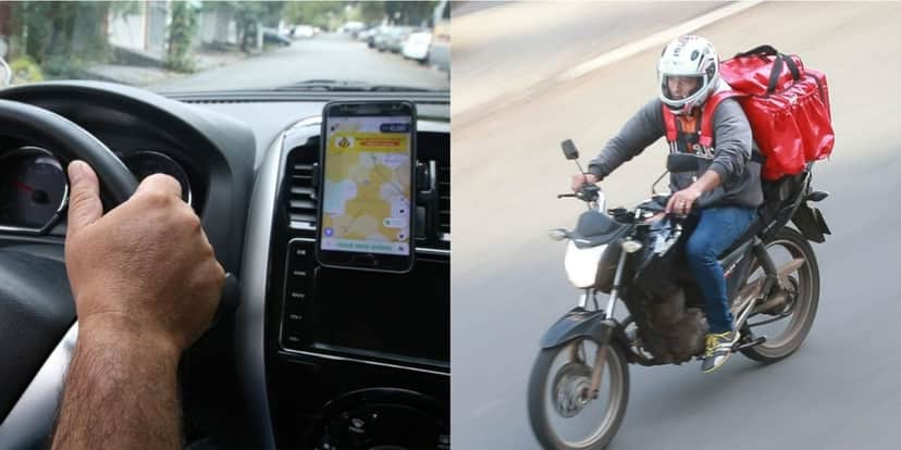 Motoristas de aplicativo podem sofrer impacto com nova lei (Foto: Rovena Rosa/Marcello Casal Jr/Agência Brasil) Motoristas de aplicativo podem sofrer impacto com nova lei (Foto: Rovena Rosa/Marcello Casal Jr/Agência Brasil)