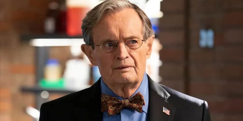 David McCallum deu vida a Ducky em "NCIS" (Foto: Divulgação/CBS) David McCallum deu vida a Ducky em "NCIS" (Foto: Divulgação/CBS)