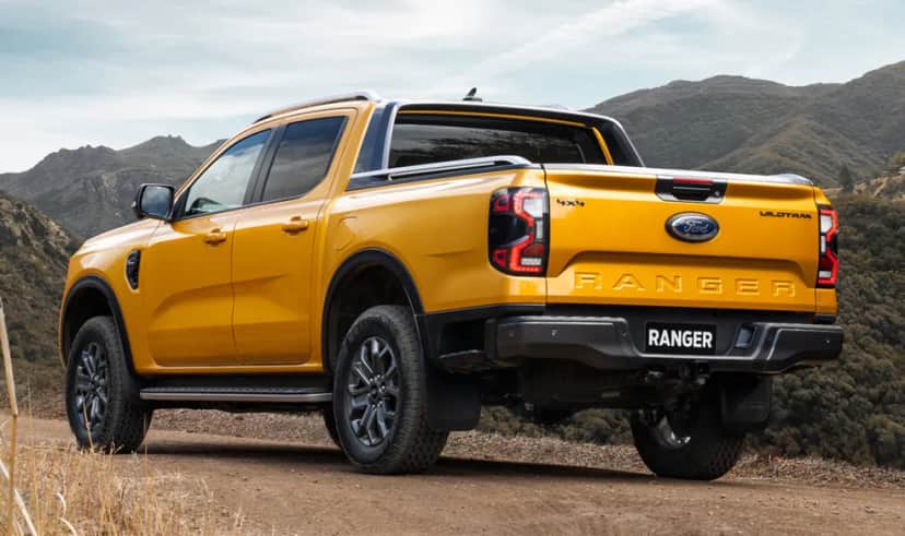 Ford Ranger. Foto: Reprodução/Internet Ford Ranger. Foto: Reprodução/Internet