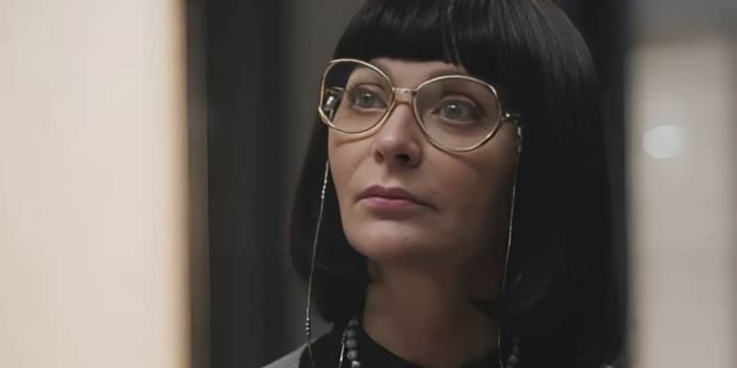 Nice (Alexandra Richter) morrerá em "Terra e Paixão" (Foto: Reprodução/TV Globo) Nice (Alexandra Richter) morrerá em "Terra e Paixão" (Foto: Reprodução/TV Globo)
