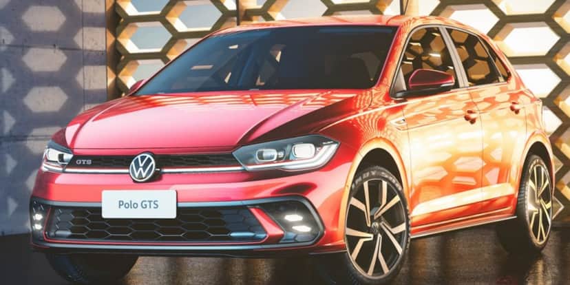 Novo Polo GTS 2024 (Foto: Divulgação/Volkswagen) Novo Polo GTS 2024 (Foto: Divulgação/Volkswagen)