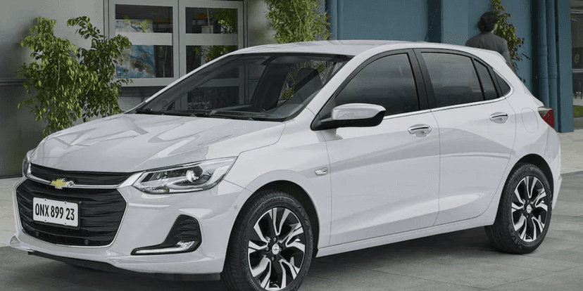 Chevrolet Onix (Foto: Internet) Chevrolet Onix (Foto: Internet)