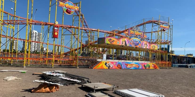 Parque de diversões vai fechar as portas (Foto: Reprodução/ Internet)