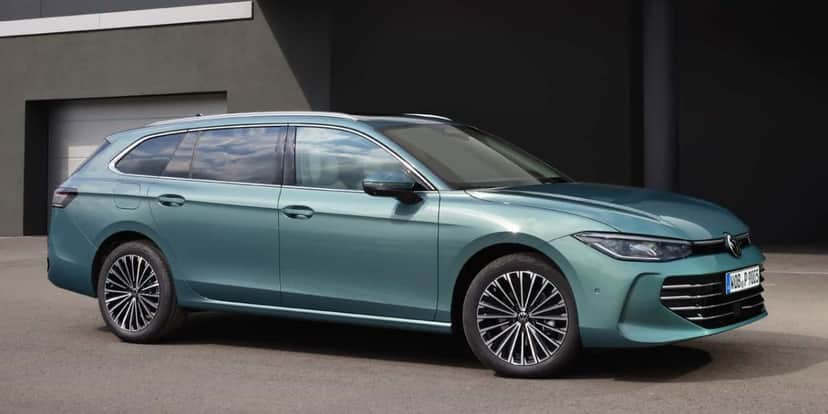 A nova versão da Passat (Reprodução: Internet) A nova versão da Passat (Reprodução: Internet)