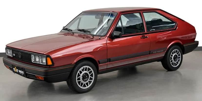 Uma das primeiras versões da Passat (Reprodução: Internet) Uma das primeiras versões da Passat (Reprodução: Internet)