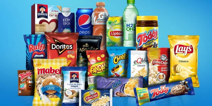 Produtos PepsiCo (Foto: Divulgação) Produtos PepsiCo (Foto: Divulgação)