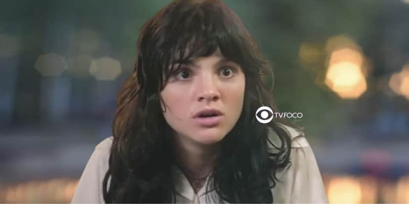 Petra (Debora Ozório) em Terra e Paixão (Foto: Reprodução / Globo / Montagem TV Foco) Petra (Debora Ozório) em Terra e Paixão (Foto: Reprodução / Globo / Montagem TV Foco)
