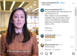 O Pix automático foi anunciado pelo Banco Central (Foto: Reprodução / Instagram) O Pix automático foi anunciado pelo Banco Central (Foto: Reprodução / Instagram)